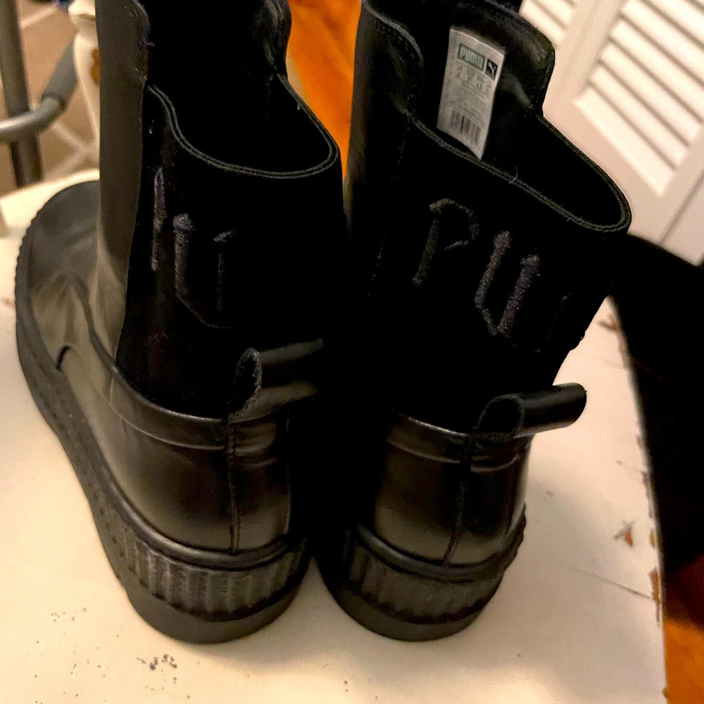 Puma Rihanna boots Fenty